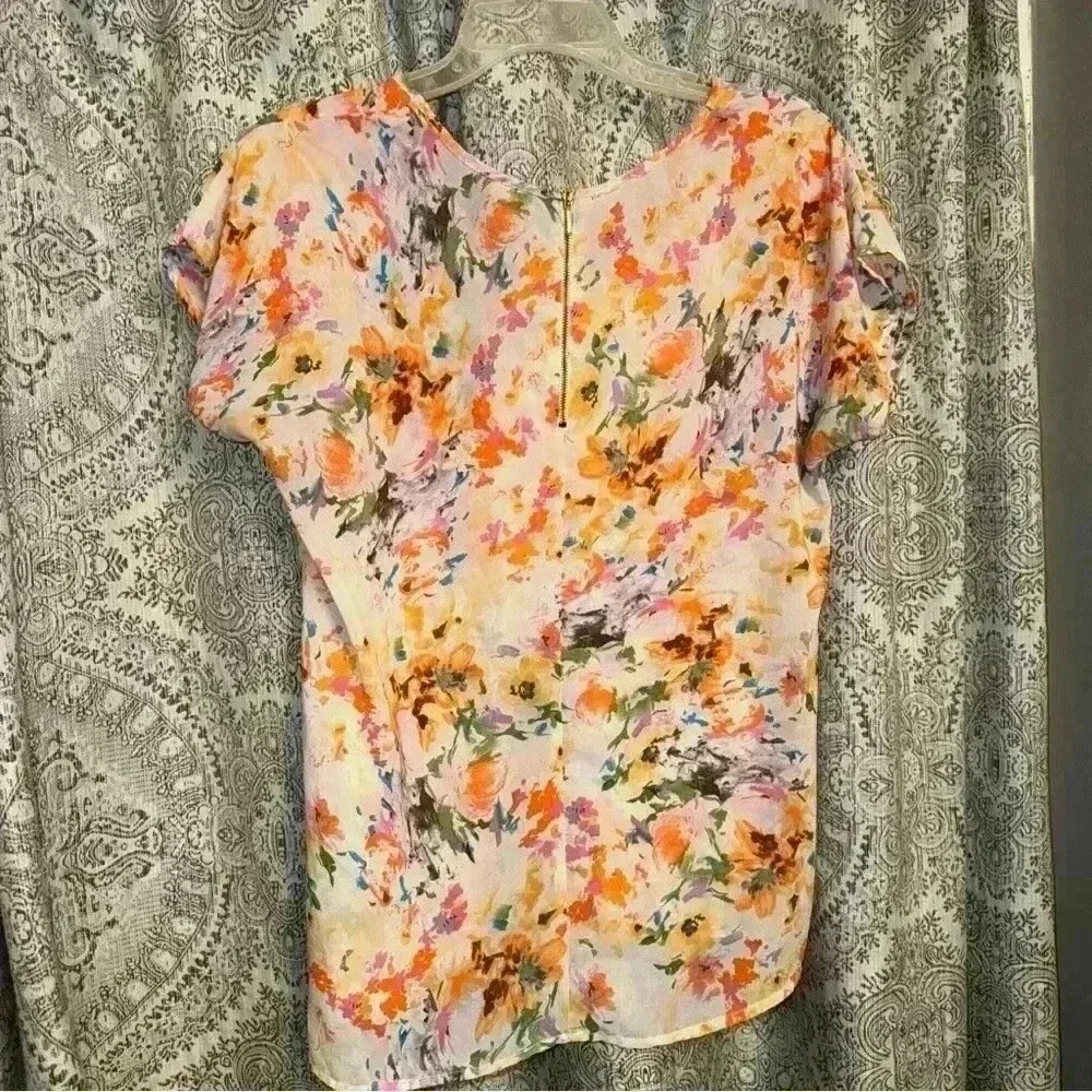 Japana Woman’s M Floral Blouse - Picture 2 of 3